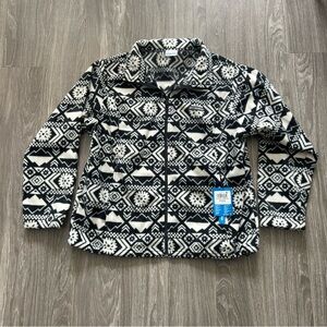 Columbia Mount Cannon Printed Fleece Full Zip Womens Size 2X NEW